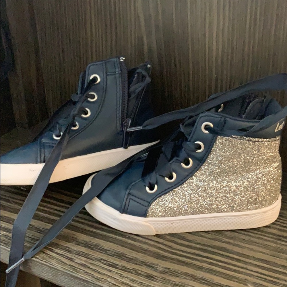 Girls Frozen High Tops